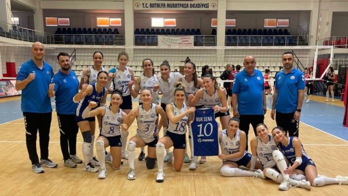 Merinos'un Sultanları, Antalya'da 3-0 kazandı